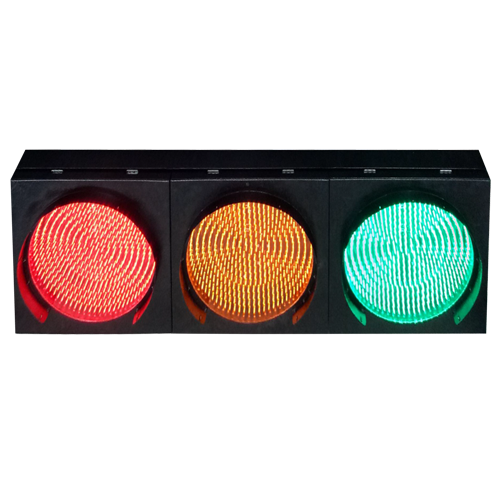 框架式红黄绿满屏 机动车交通信号灯