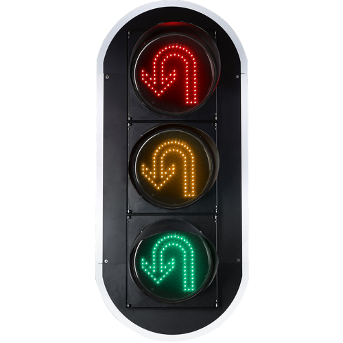 红黄绿掉头指示 机动车交通信号灯