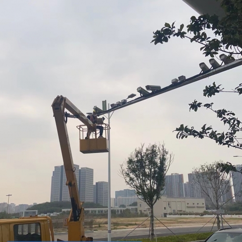 交通监控设备调试