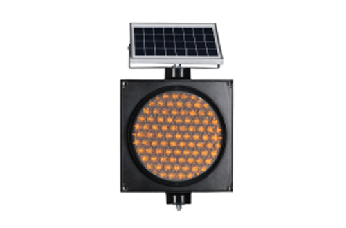 太阳能黄闪灯