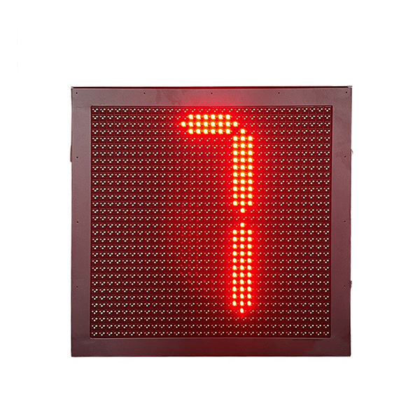 红黄绿三色点阵式倒计时器