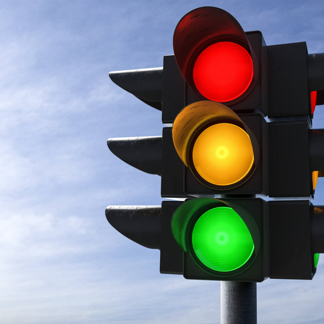 LED交通信号灯的优势