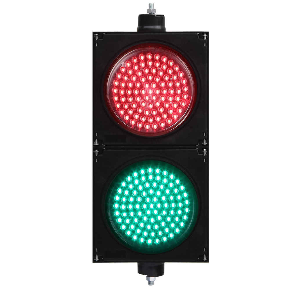 红绿满屏 车道指示灯