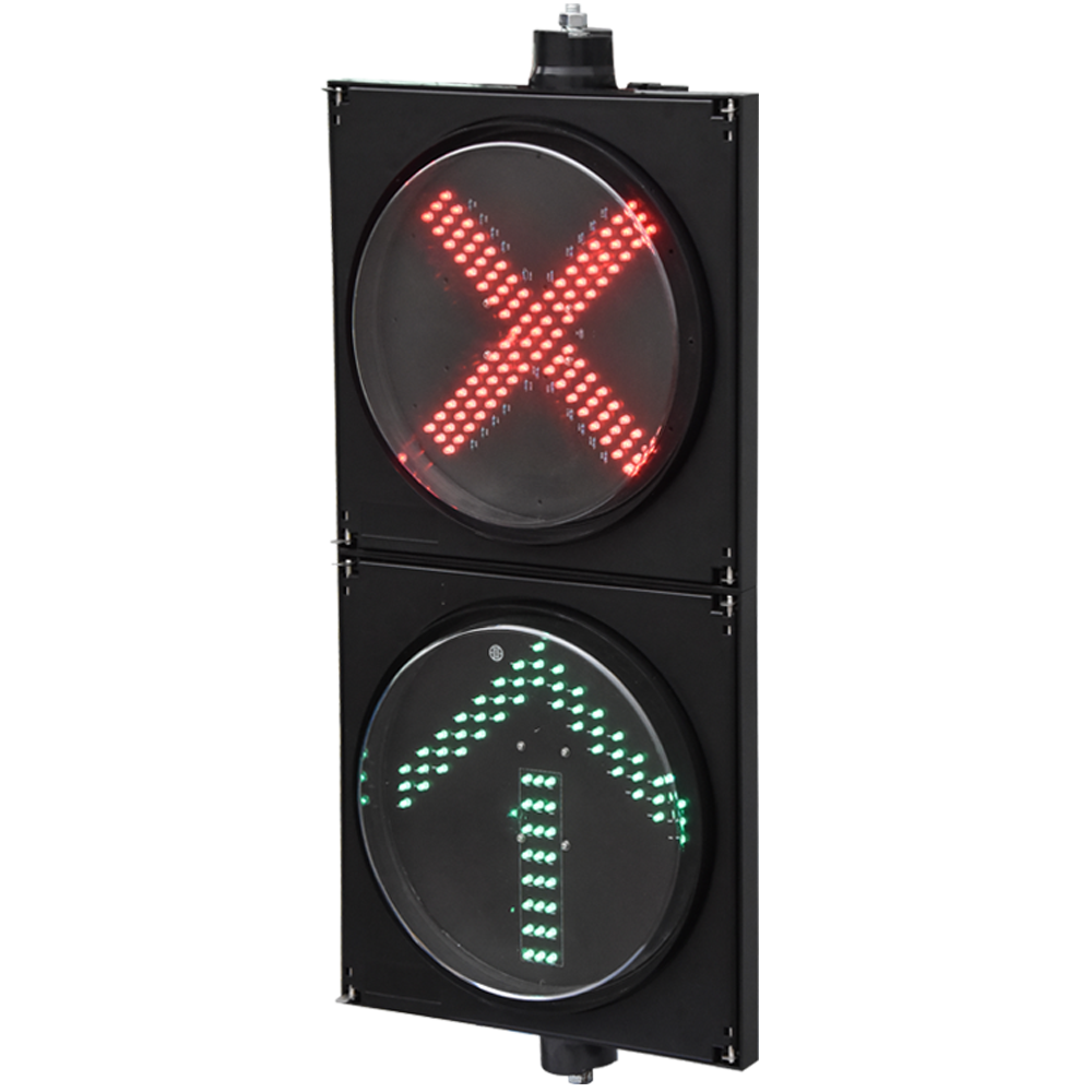 400mm 红叉绿箭车道指示灯二单元