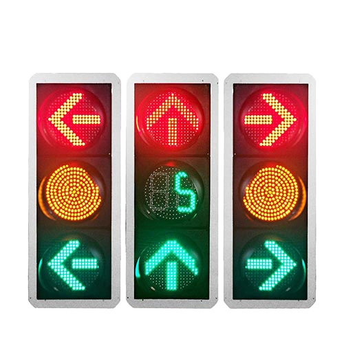 红绿箭头黄满屏(含倒计时)方向指示 机动车交通信号灯