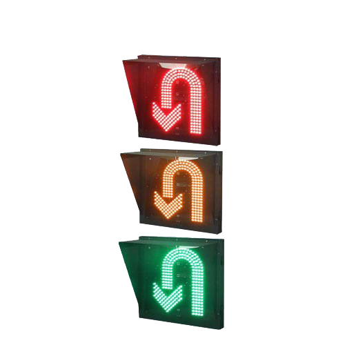 500红黄绿掉头指示 机动车交通信号灯